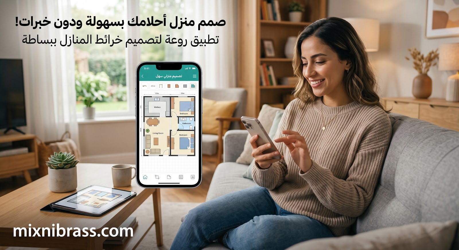 تطبيق روعة و سهل لتصميم خريطة المنزل ببساطة و دون خبرات